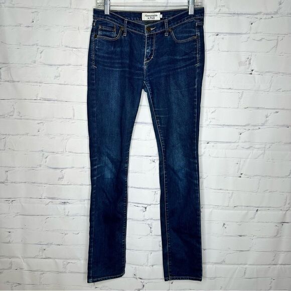 Abercrombie & Fitch size 4R Erin stretch jeans - Picture 1 of 8